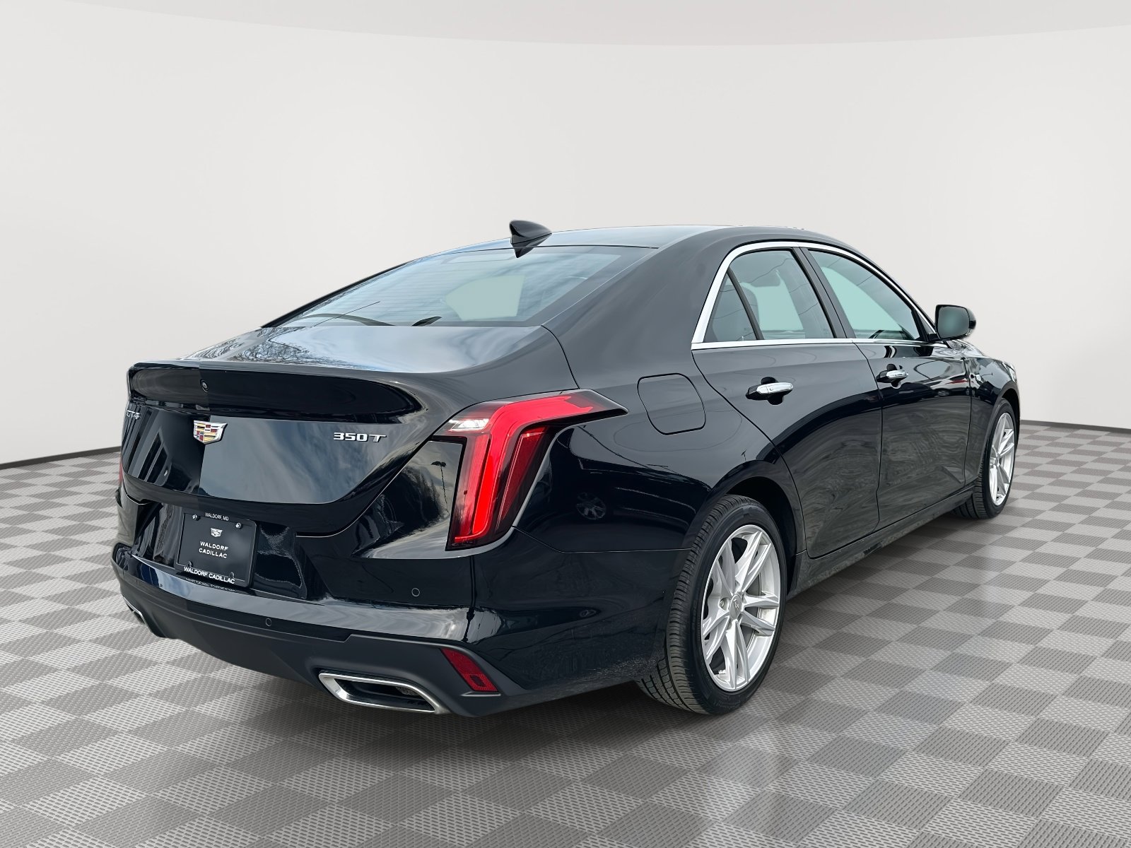 Certified 2024 Cadillac CT4 Luxury w/ Sun And Sound Package image 6