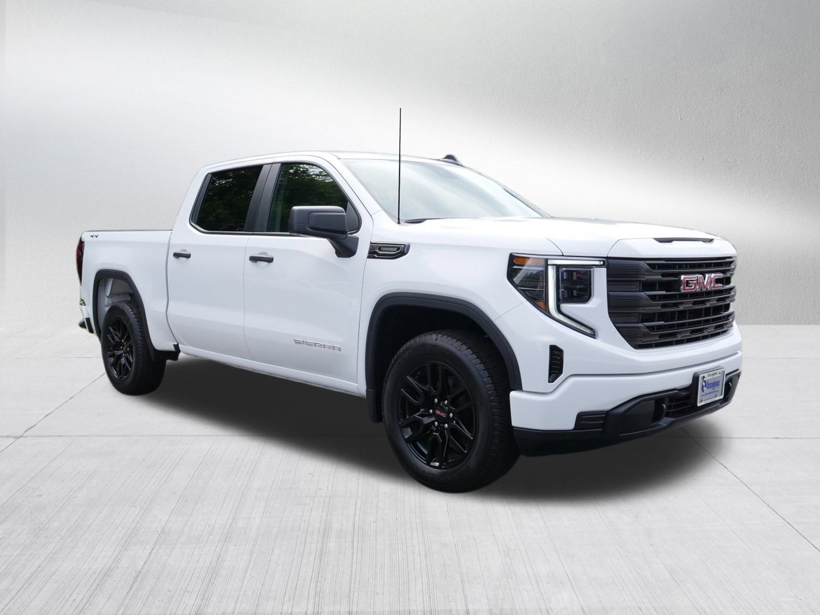 New 2025 GMC Sierra 1500 Pro w/ Graphite Edition