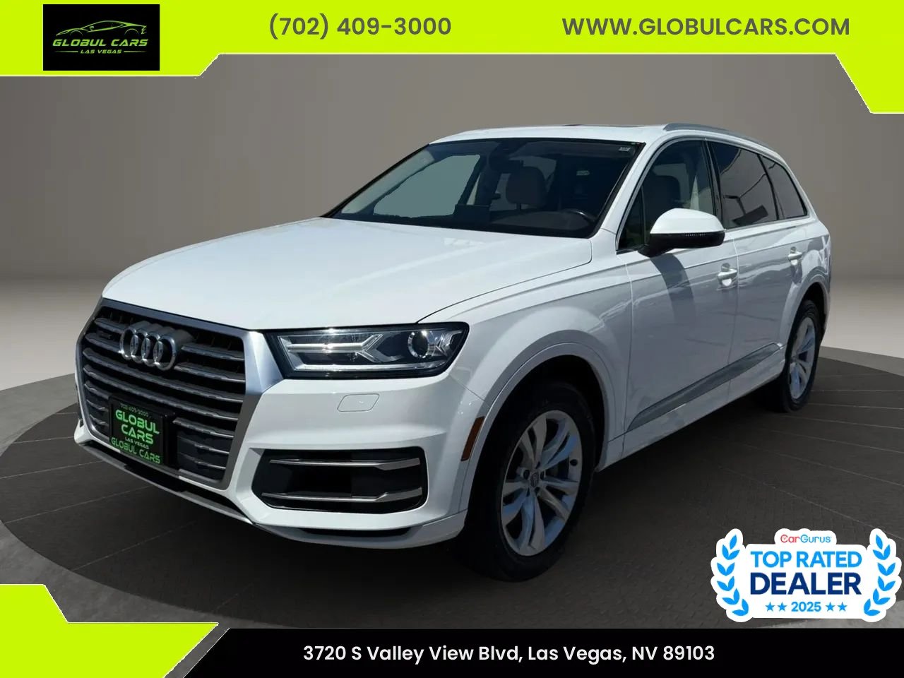 Used 2019 Audi Q7 3.0T Premium w/ Convenience Package AWD/4WD image 1