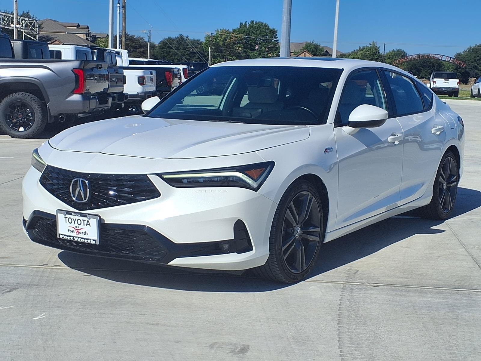Used 2024 Acura Integra A-Spec FWD image 3