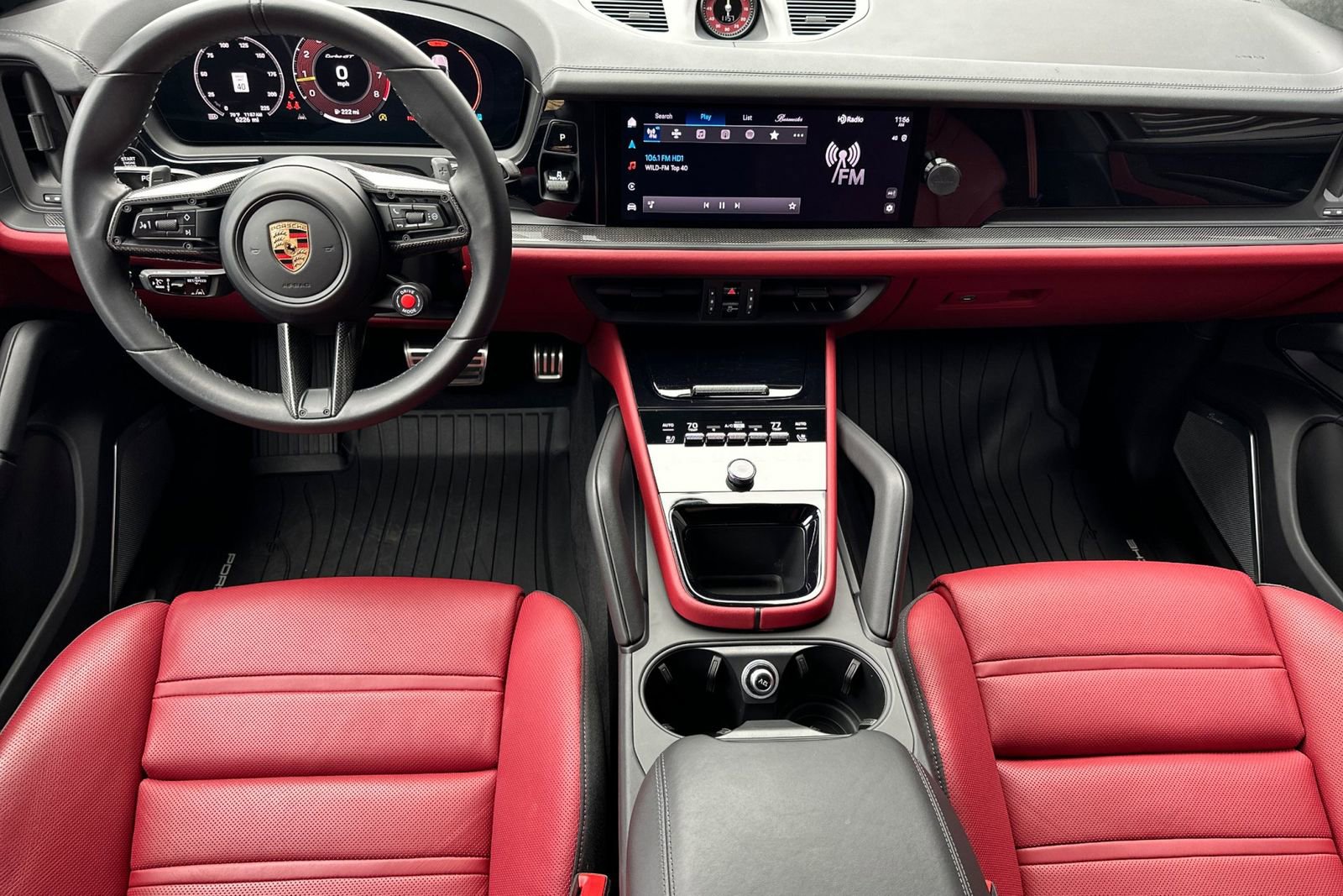 Certified 2024 Porsche Cayenne Turbo GT AWD/4WD image 6