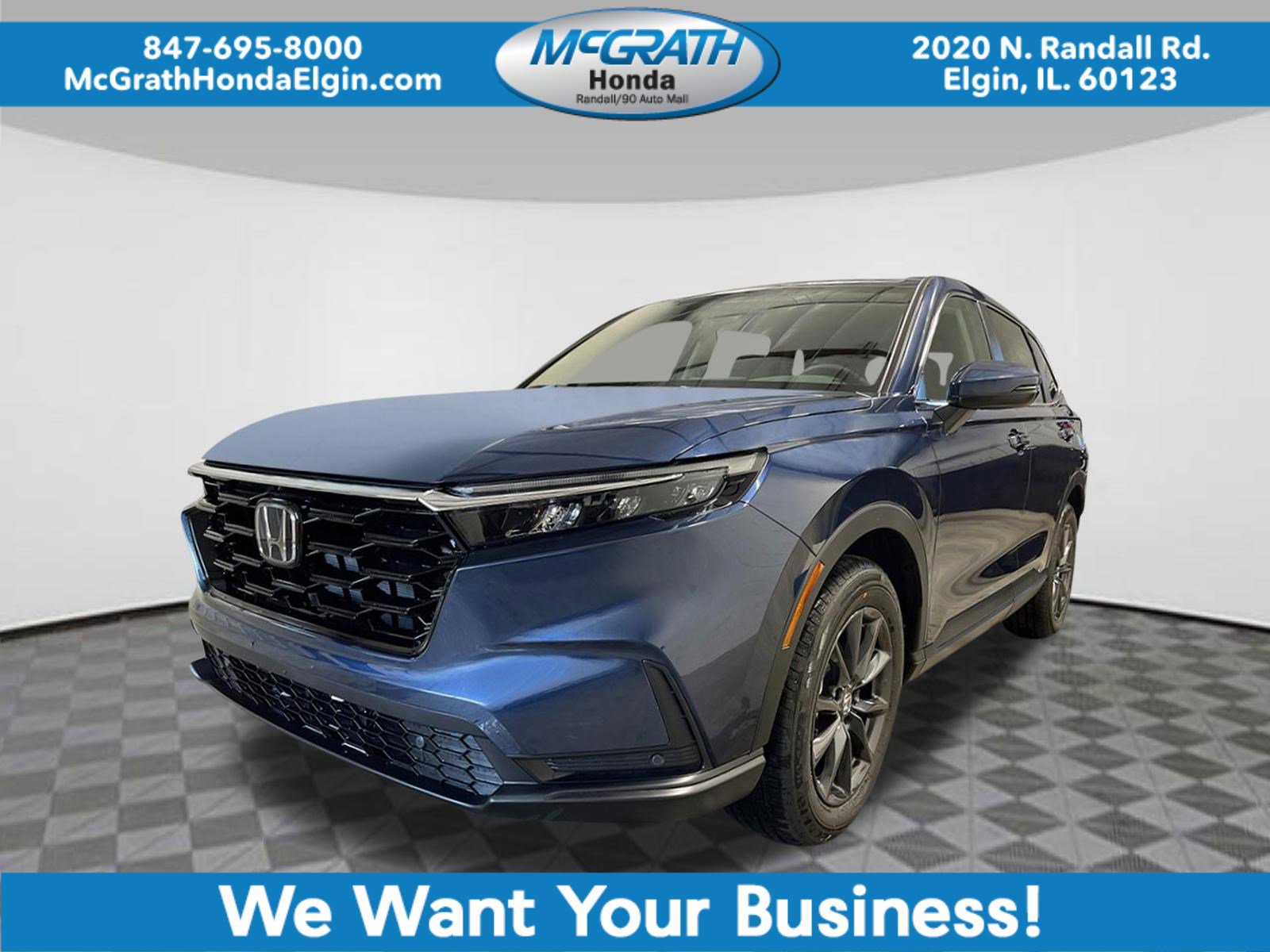 New 2026 Honda CR-V EX-L image 1