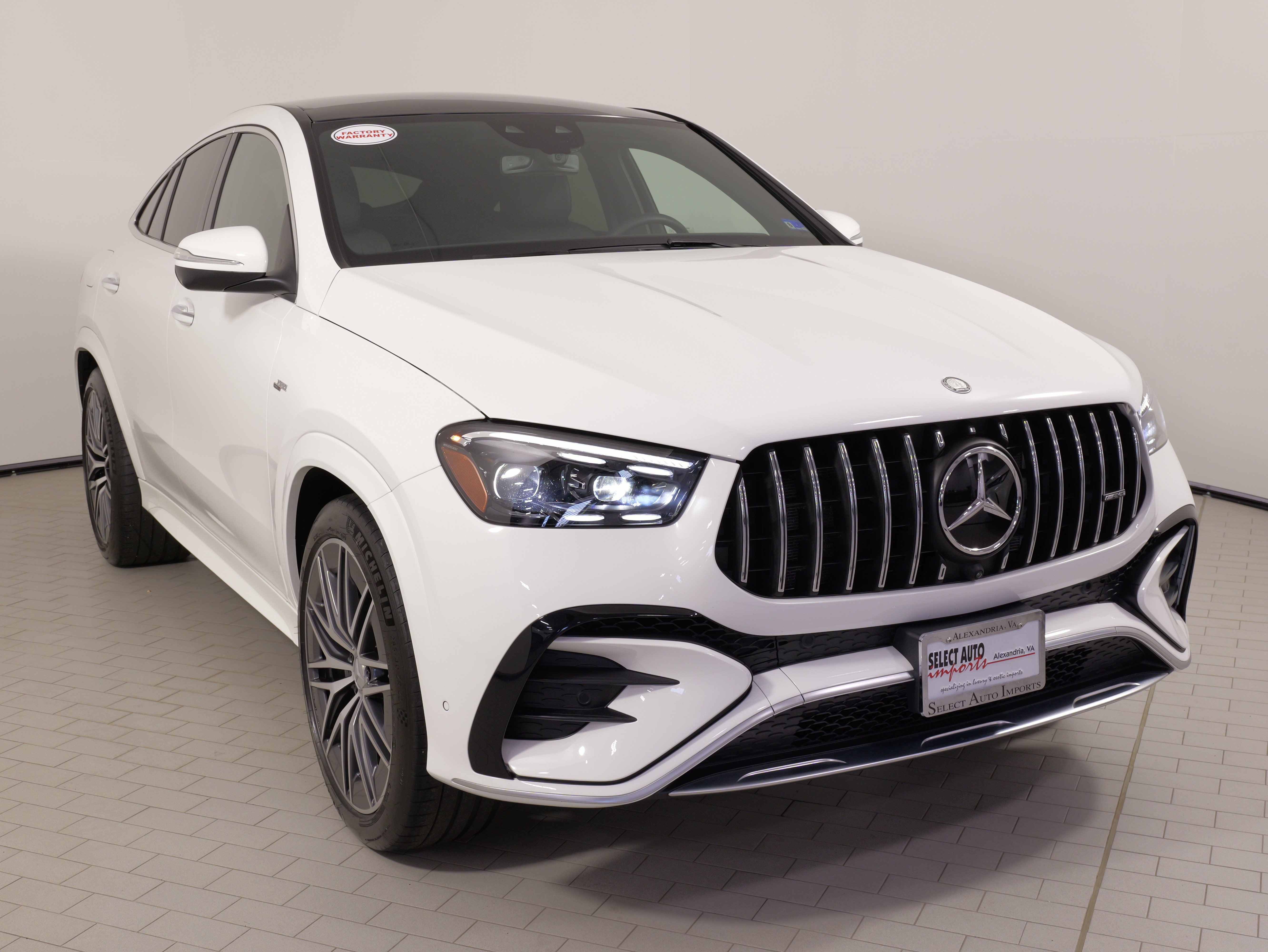 Used 2024 Mercedes-Benz GLE 53 AMG 4MATIC Coupe image 5
