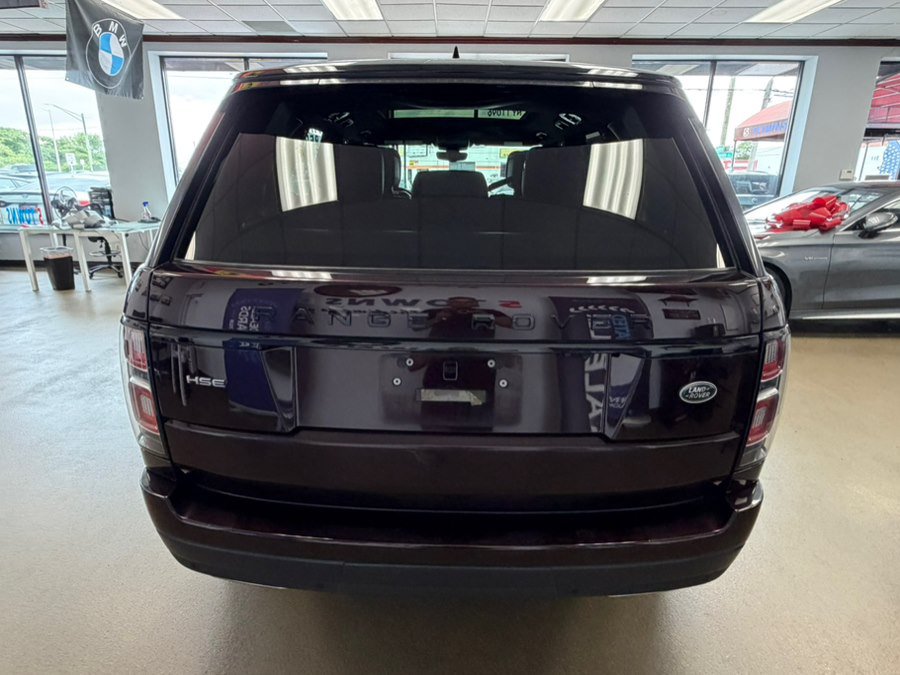 Used 2018 Land Rover Range Rover HSE AWD/4WD image 15