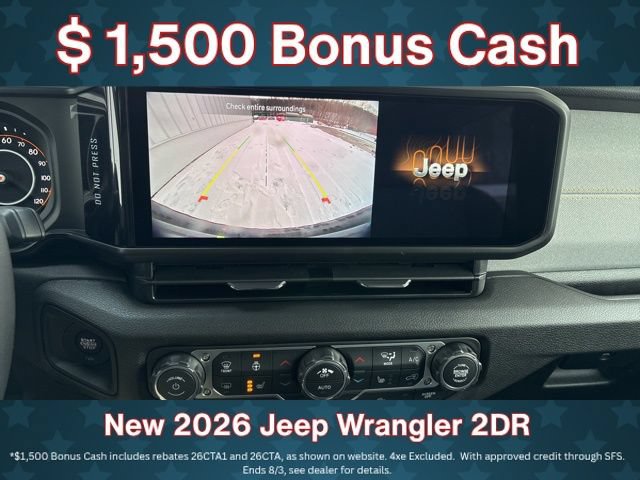 New 2026 Jeep Wrangler Sport AWD/4WD image 10