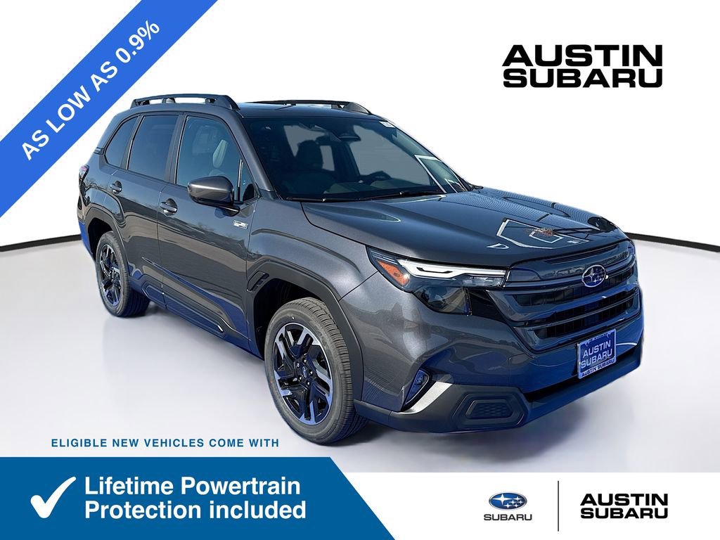 New 2026 Subaru Forester Premium image 1