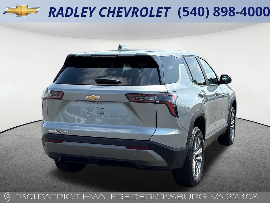 Certified 2026 Chevrolet Equinox LT AWD/4WD image 26