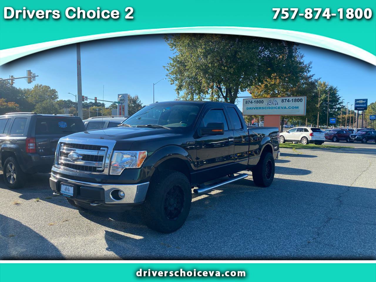 Used 2014 Ford F150 XLT w/ XLT Chrome Package image 1