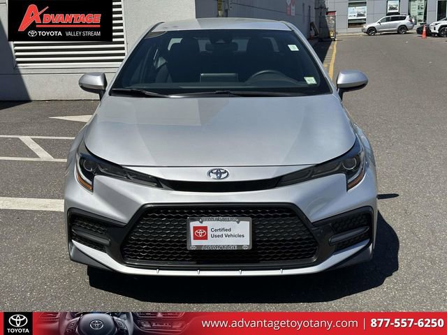 Used 2020 Toyota Corolla SE FWD image 2