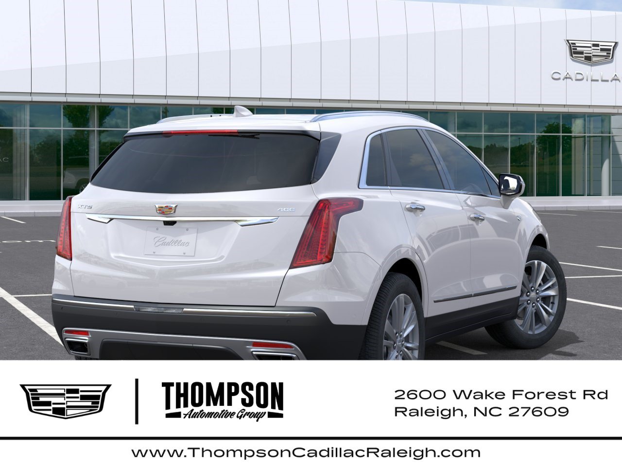 New 2026 Cadillac XT5 Premium Luxury w/ Driver Assist Package FWD image 4