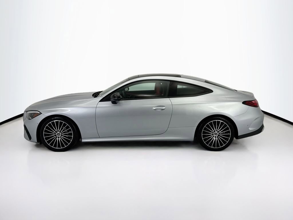 Certified 2026 Mercedes-Benz CLE 300 4MATIC Coupe image 8