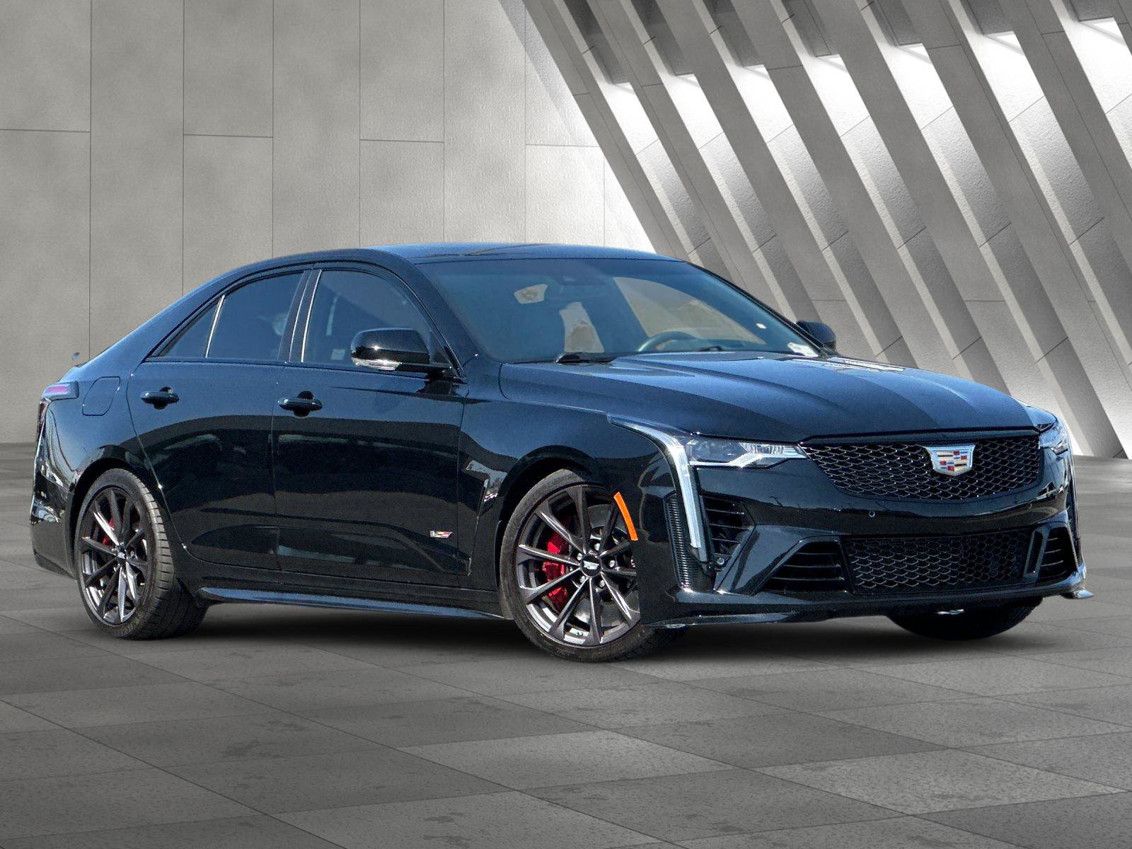 Certified 2022 Cadillac CT4 V Blackwing w/ Driver Assist Package