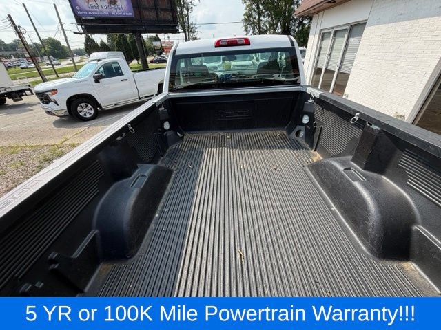 Used 2025 Chevrolet Silverado 1500 W/T RWD image 6