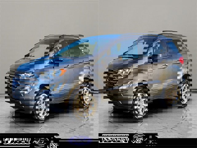 Certified 2021 Ford EcoSport SE image 1
