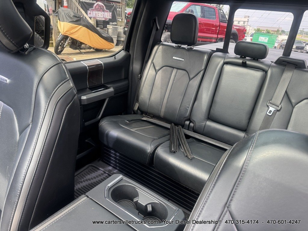 Used 2017 Ford F250 Platinum w/ Platinum Ultimate Package AWD/4WD image 20