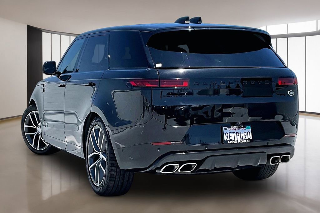 Certified 2023 Land Rover Range Rover Sport First Edition AWD/4WD image 4