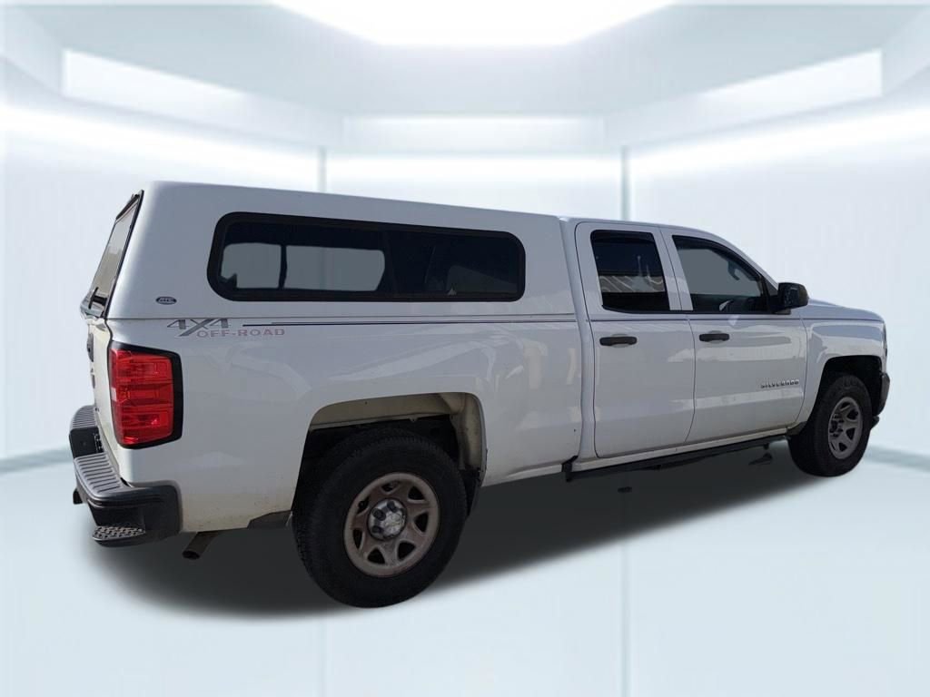 Used 2017 Chevrolet Silverado 1500 W/T w/ Trailering Package AWD/4WD image 4