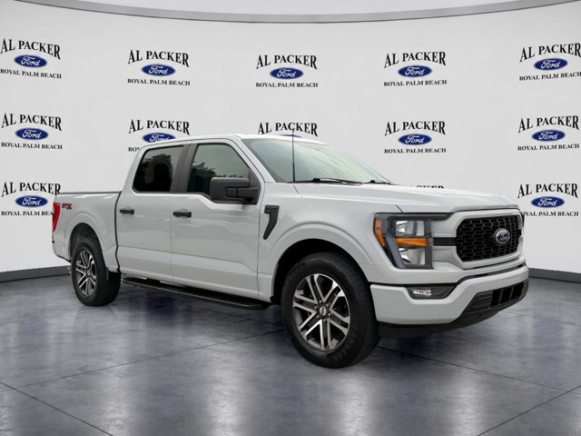 Certified 2023 Ford F150 XL w/ STX Appearance Package RWD image 8