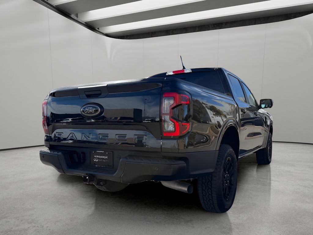 Used 2025 Ford Ranger Lariat w/ Black Appearance Package image 5