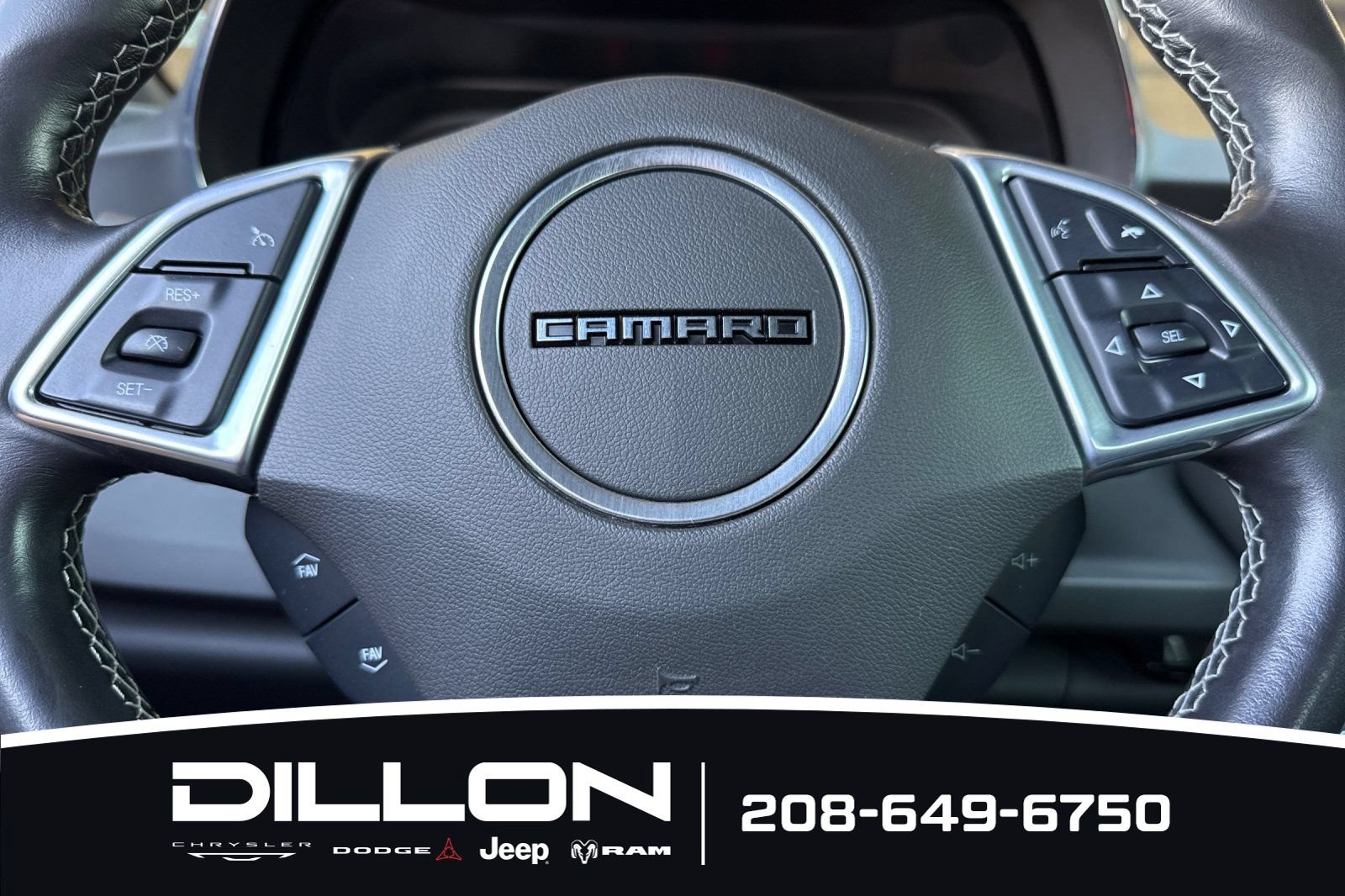 Used 2022 Chevrolet Camaro LT w/ RS Package RWD image 20