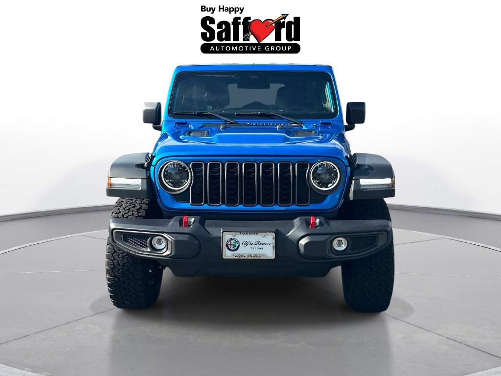 Used 2025 Jeep Wrangler Unlimited Rubicon w/ Convenience Group AWD/4WD image 7