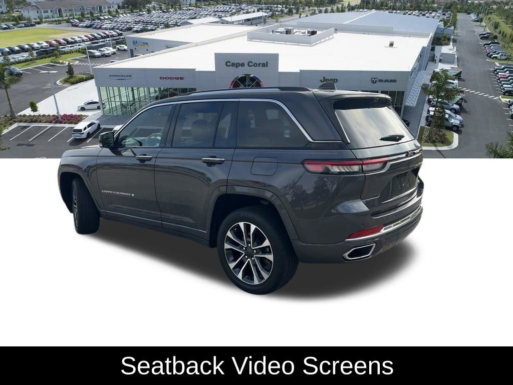 Certified 2023 Jeep Grand Cherokee Overland w/ Adv Protech Group III image 19