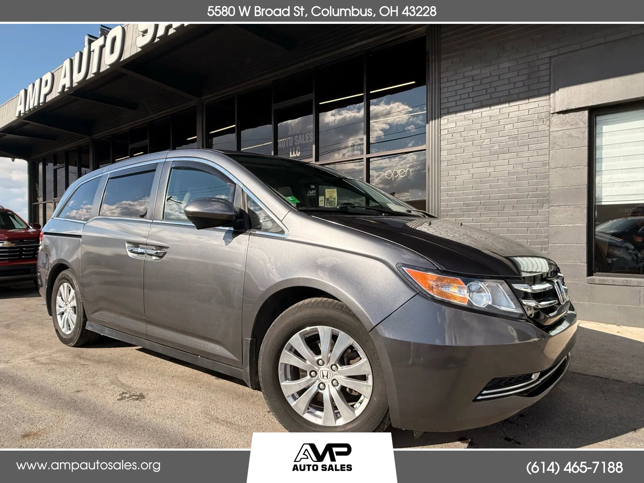 Used 2016 Honda Odyssey EX image 1