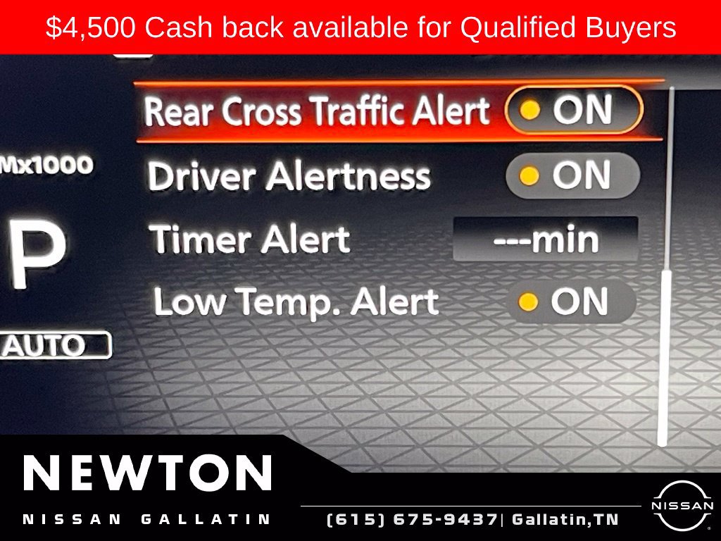 New 2026 Nissan Rogue Platinum w/ Platinum Premium Package AWD/4WD image 37