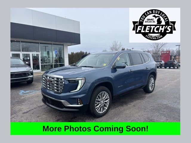 Used 2024 GMC Acadia Denali w/ LPO, Floor Liner Package image 1