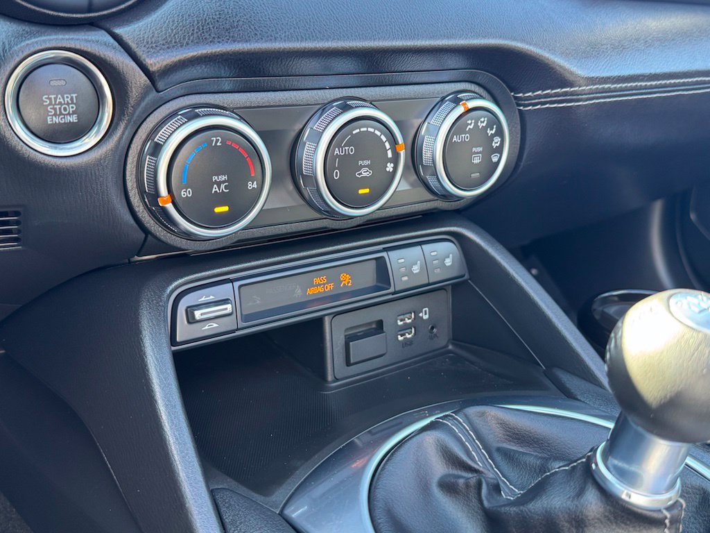 Certified 2021 MAZDA MX-5 Miata RF Grand Touring RWD image 14