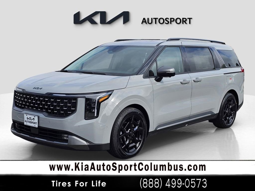 New 2026 Kia Carnival SX w/ SX Dark Edition Package