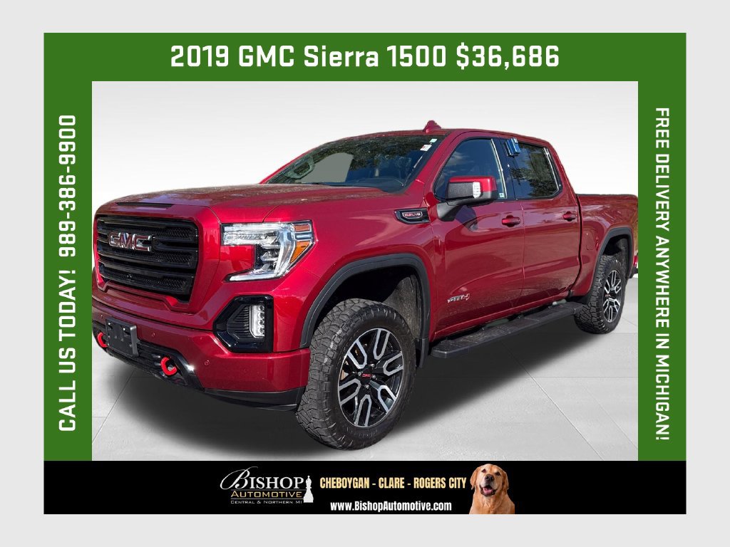 Used 2019 GMC Sierra 1500 AT4 w/ AT4 Premium Package