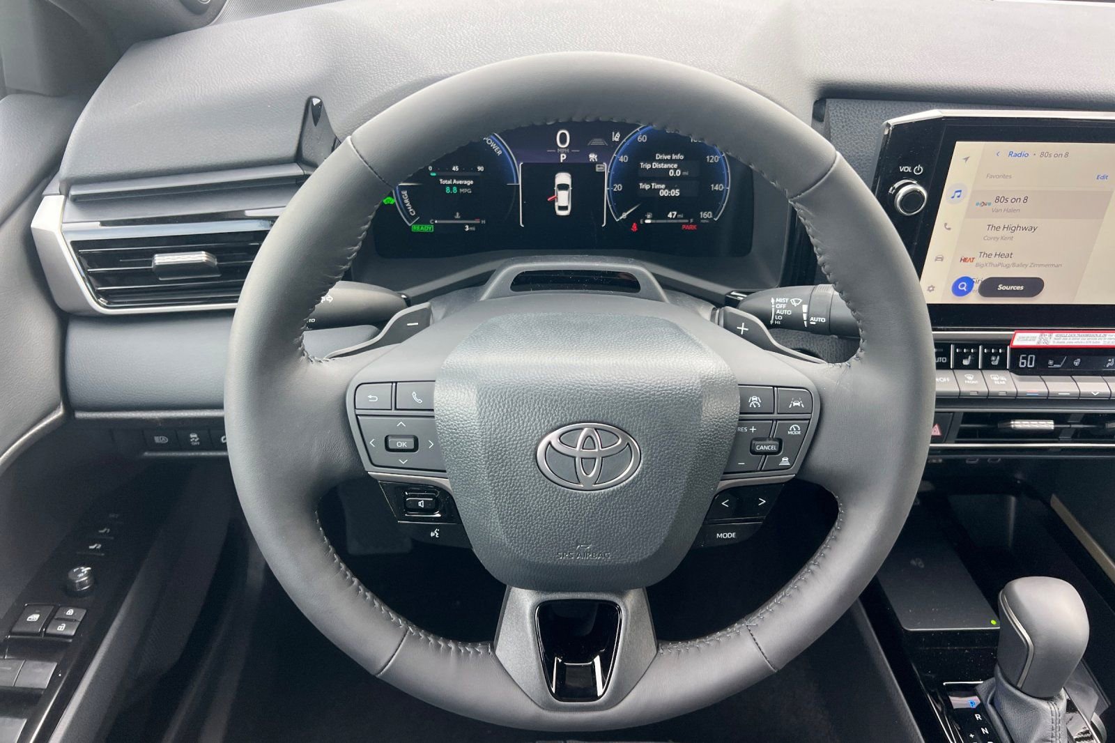 New 2026 Toyota Camry XSE FWD image 16