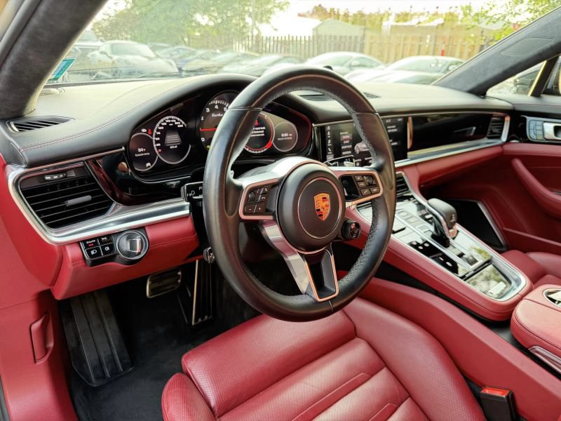 Used 2017 Porsche Panamera Turbo AWD/4WD image 14
