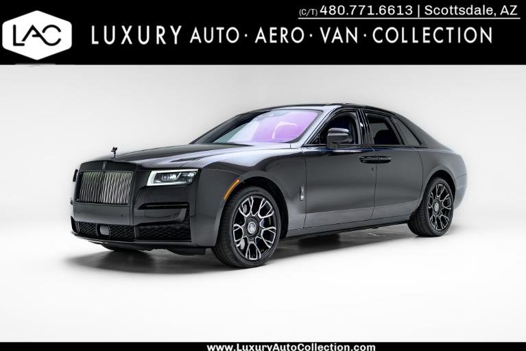 Used 2023 Rolls-Royce Ghost Black Badge w/ Black Badge Ghost Package