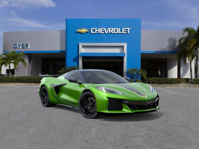 New 2026 Chevrolet Corvette Z06 w/ Stealth Interior Trim Package image 1