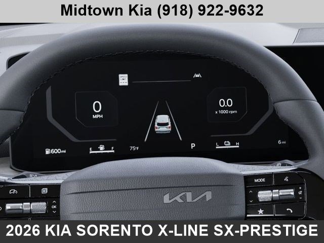 New 2026 Kia Sorento SX Prestige AWD/4WD image 21