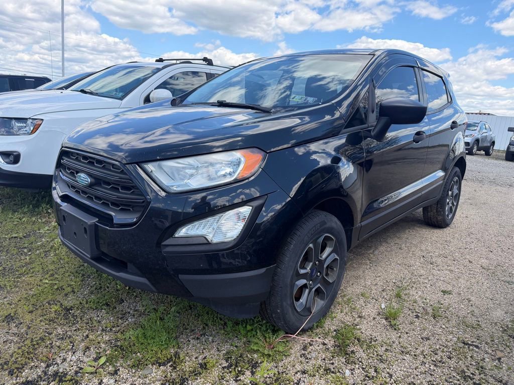 Used 2020 Ford EcoSport S