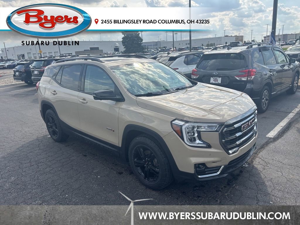 Used 2022 GMC Terrain AT4 w/ Infotainment Package II
