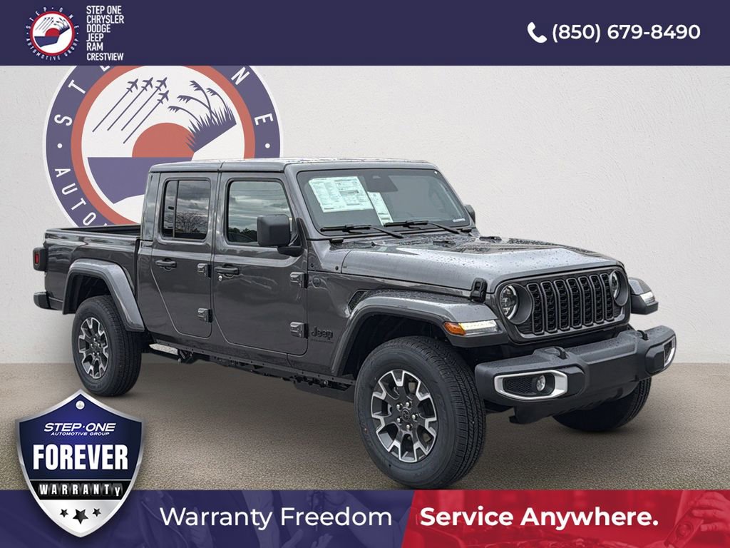 New 2026 Jeep Gladiator Sahara