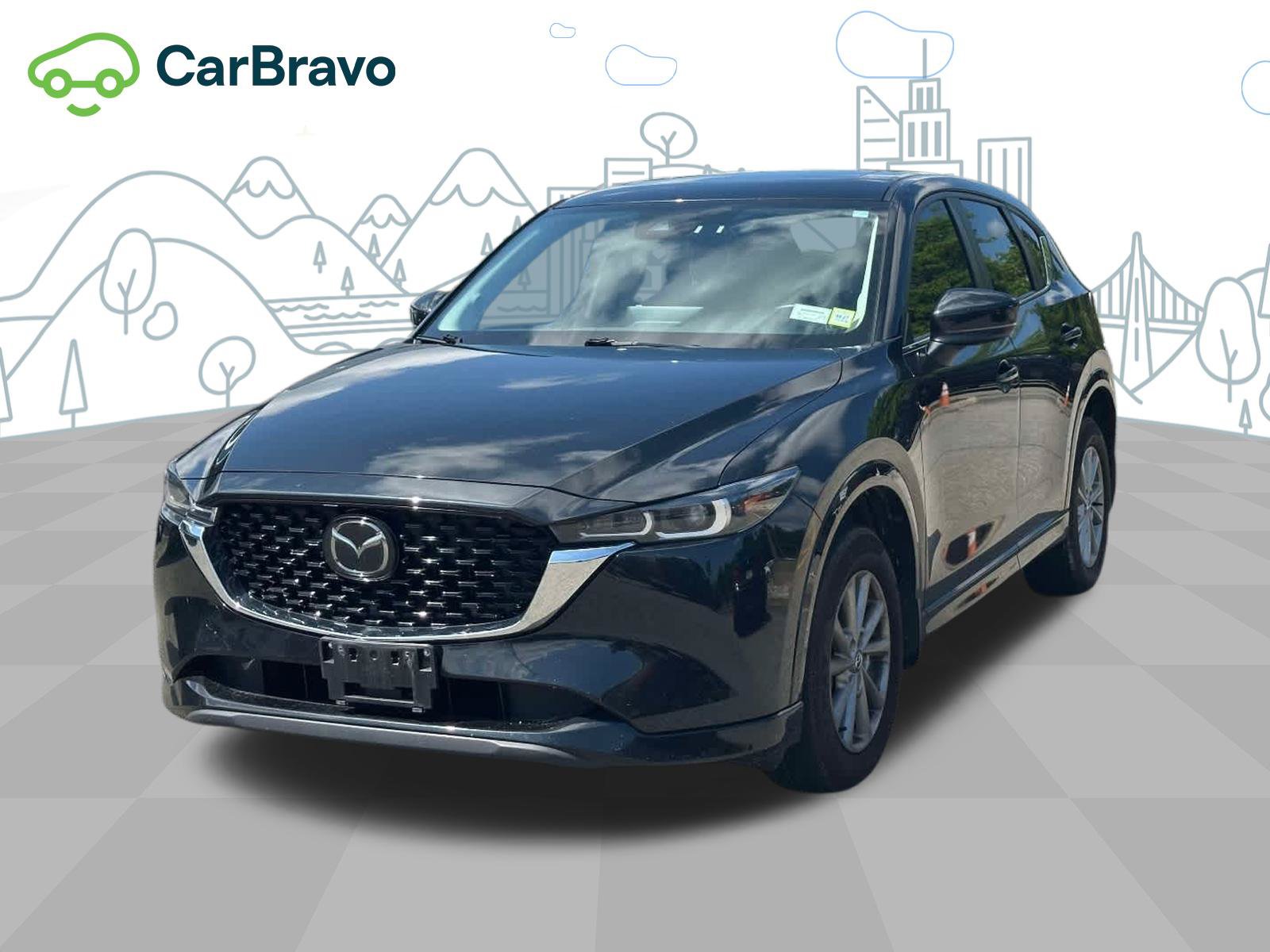 Used 2024 MAZDA CX-5 AWD 2.5 S w/ Preferred Package