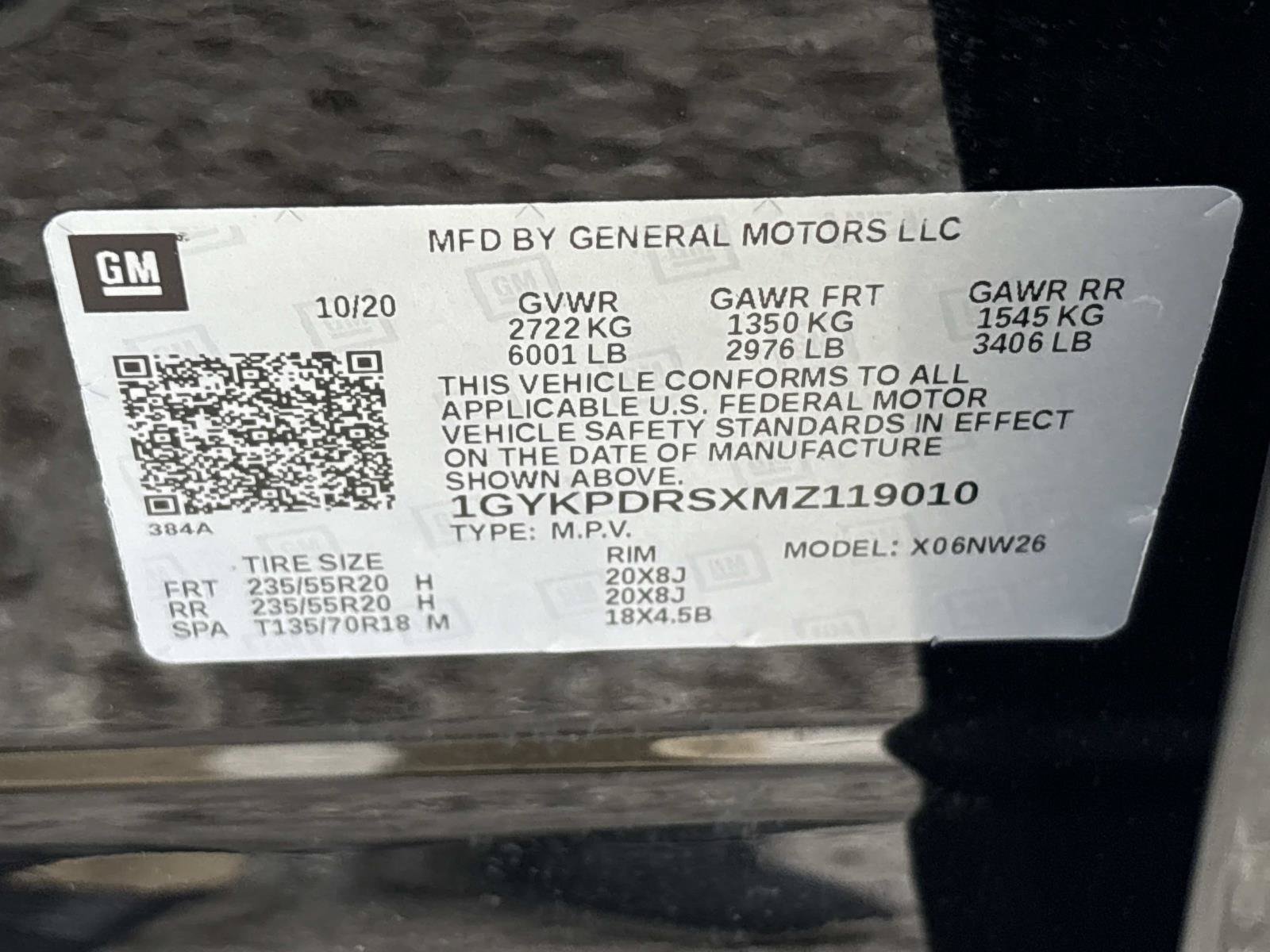 Used 2021 Cadillac XT6 Premium Luxury AWD/4WD image 34