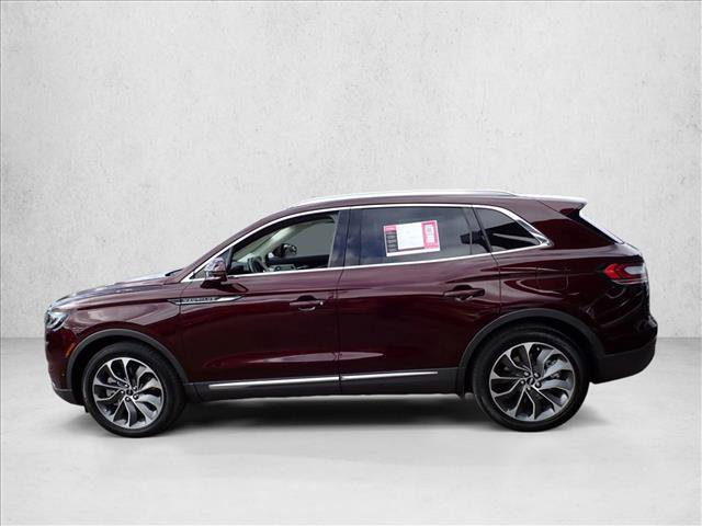 Used 2023 Lincoln Nautilus Black Label w/ Class II Trailer Tow Package image 2