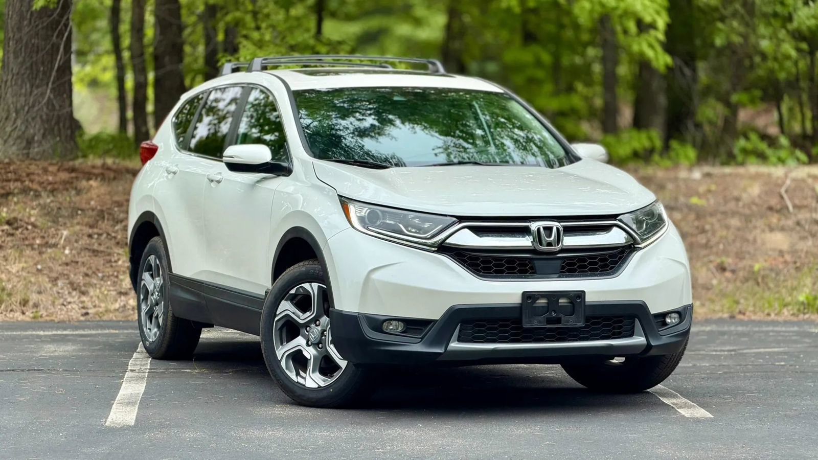 Used 2018 Honda CR-V EX image 1