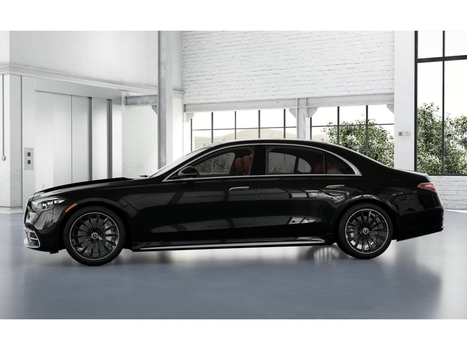 New 2026 Mercedes-Benz S 500 4MATIC image 35