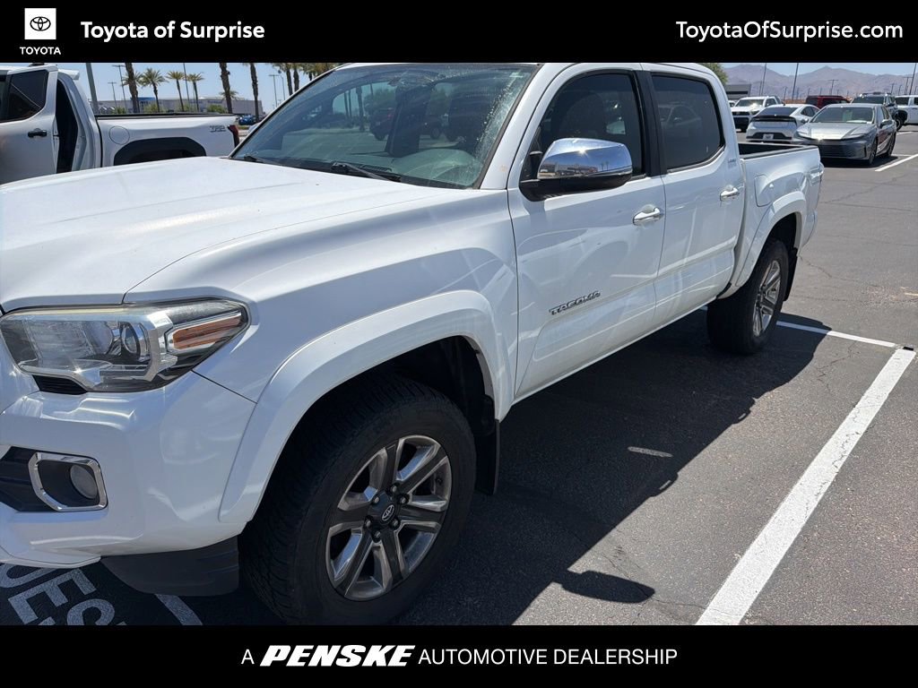 Used 2016 Toyota Tacoma Limited w/ Towing Package AWD/4WD image 1