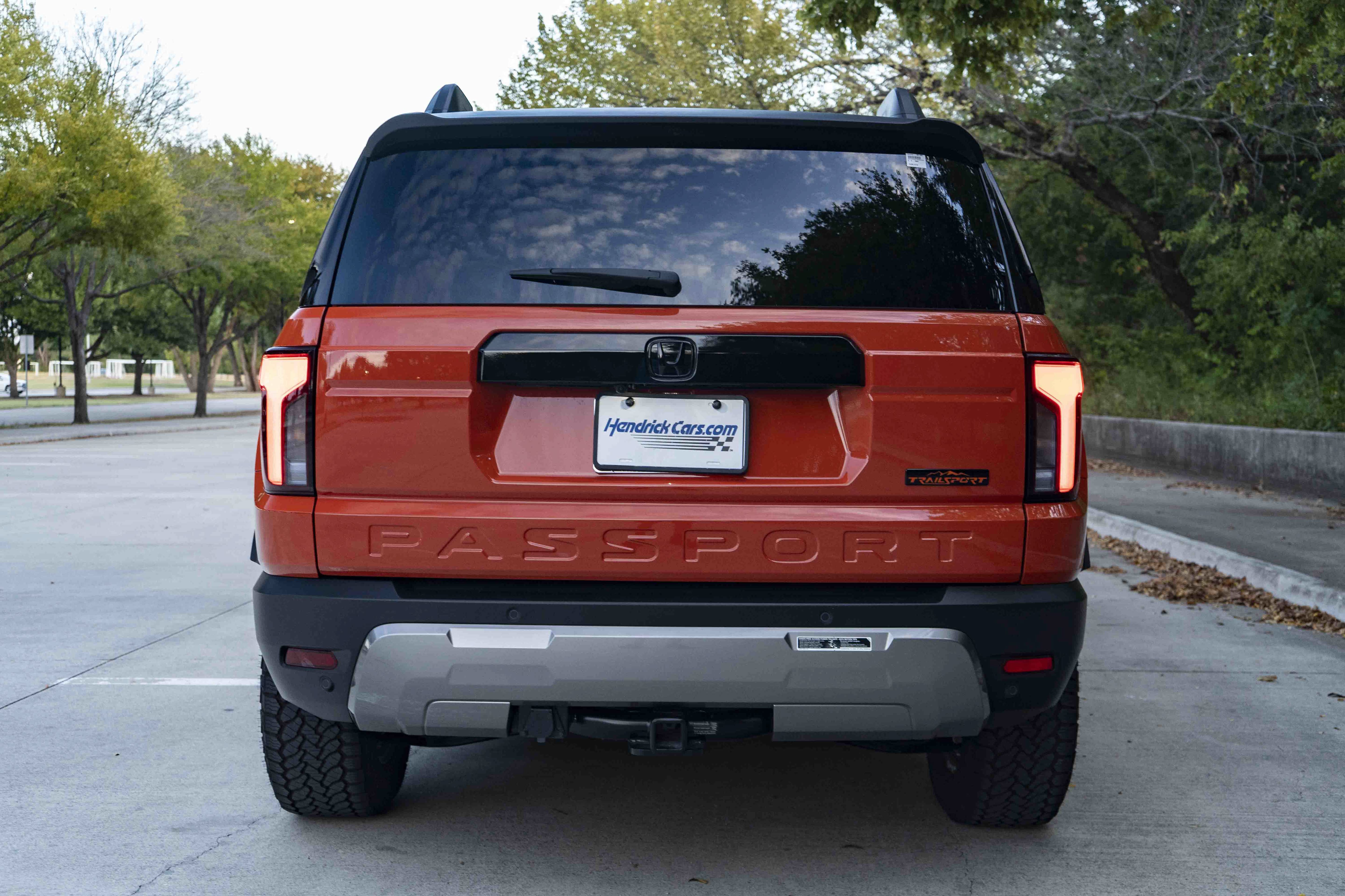 Certified 2026 Honda Passport TrailSport Elite image 8