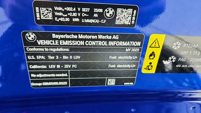 Used 2025 BMW i4 M50 AWD/4WD image 62