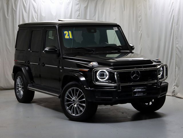 Certified 2021 Mercedes-Benz G 550
