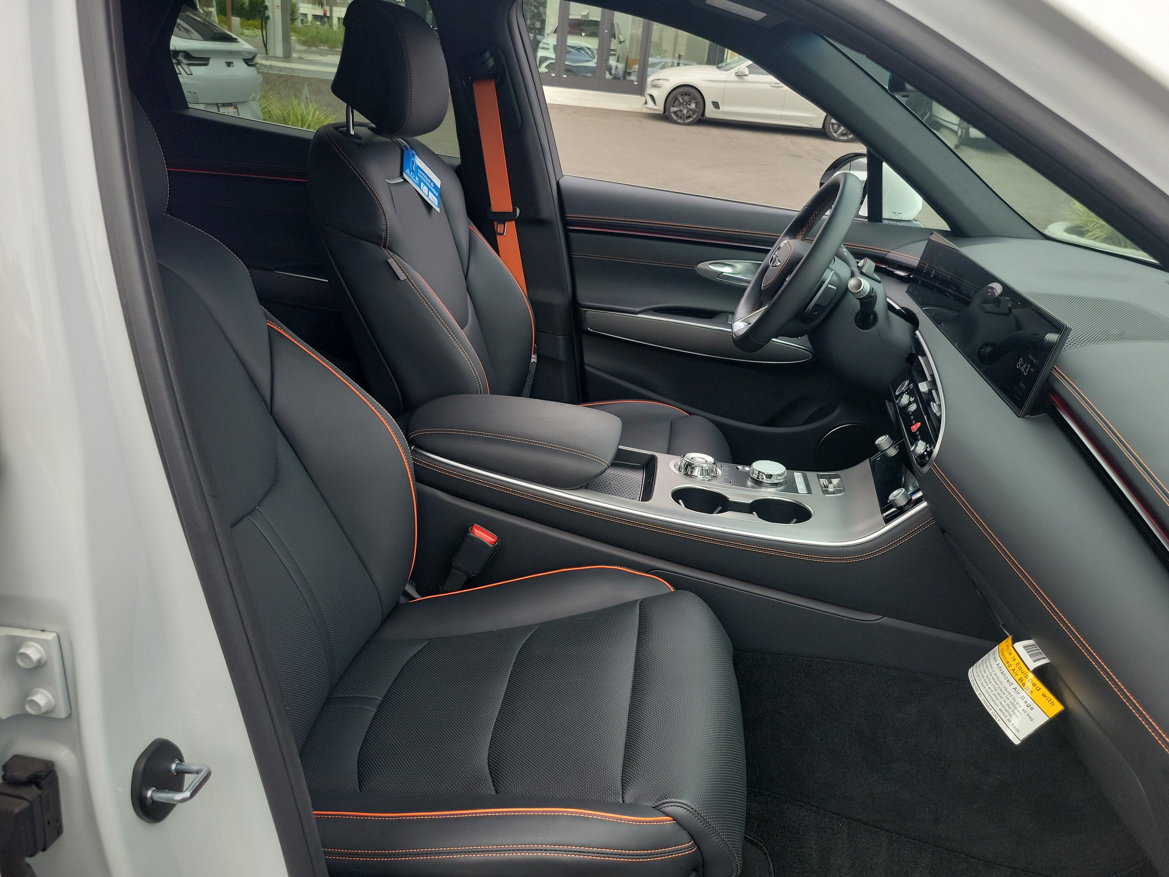 Certified 2026 Genesis GV70 3.5T Sport Advanced AWD/4WD image 21